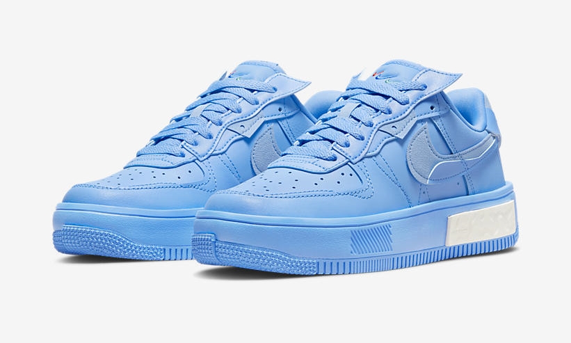 2022年 発売予定！ナイキ ウィメンズ エア フォース 1 フォンタンカ “ユニバーシティブルー” (NIKE WMNS AIR FORCE 1 FONTANKA “University Blue”) [DH1290-400]