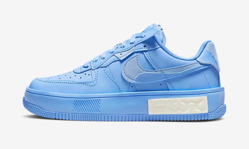 2022年 発売予定！ナイキ ウィメンズ エア フォース 1 フォンタンカ “ユニバーシティブルー” (NIKE WMNS AIR FORCE 1 FONTANKA “University Blue”) [DH1290-400]