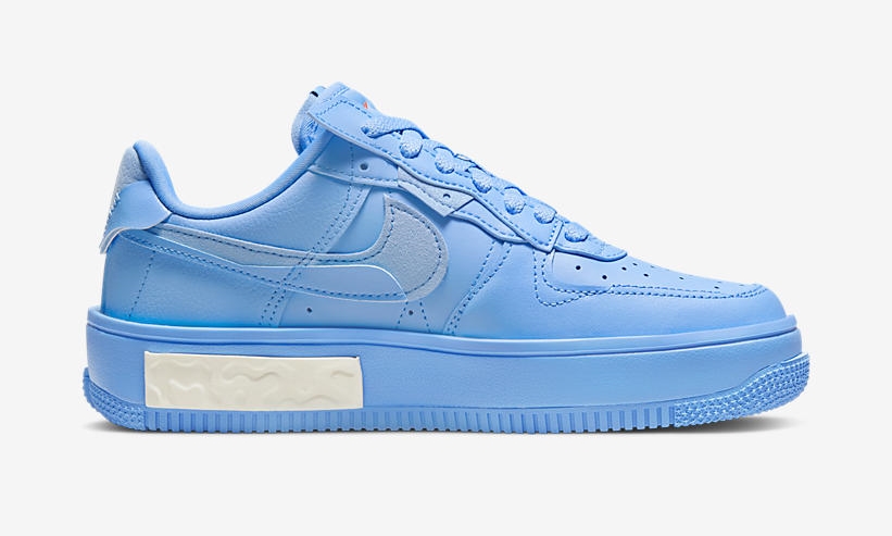 2022年 発売予定！ナイキ ウィメンズ エア フォース 1 フォンタンカ “ユニバーシティブルー” (NIKE WMNS AIR FORCE 1 FONTANKA “University Blue”) [DH1290-400]