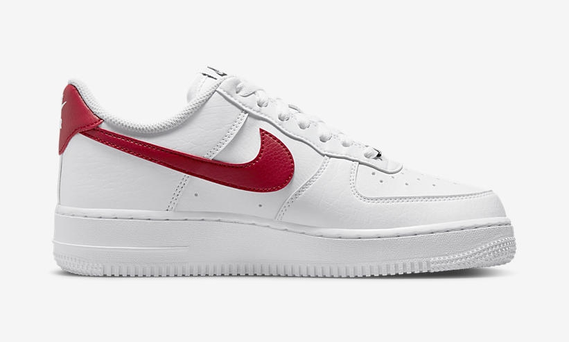 2022年 発売予定！ナイキ エア フォース 1 ロー “ネクスト ネイチャー/ホワイト/ユニバーシティレッド” (NIKE AIR FORCE 1 LOW “Next Nature/White/University Red”) [DN1430-102]