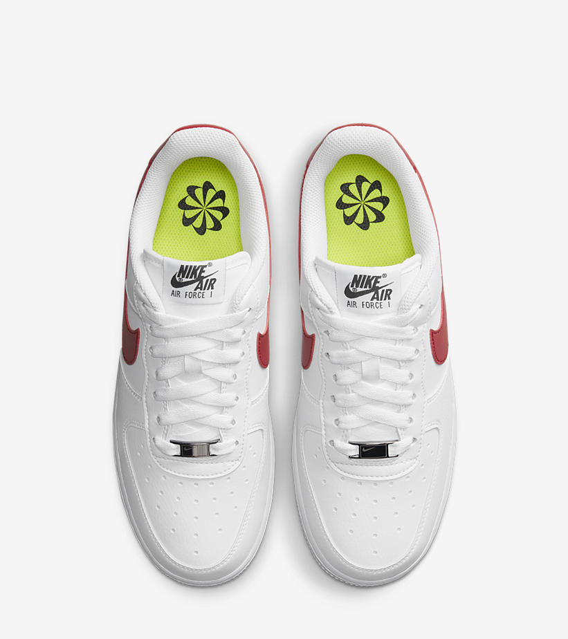 2022年 発売予定！ナイキ エア フォース 1 ロー “ネクスト ネイチャー/ホワイト/ユニバーシティレッド” (NIKE AIR FORCE 1 LOW “Next Nature/White/University Red”) [DN1430-102]
