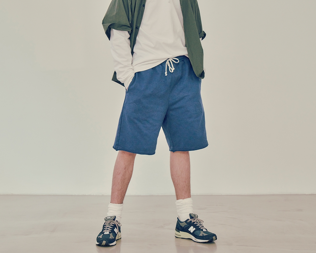 TOKYO DESIGN STUDIO New BalanceからGarment Dye Heavy Weight Dry tee/shortsが4/8 発売 (トウキョウ デザイン スタジオ ニューバランス)