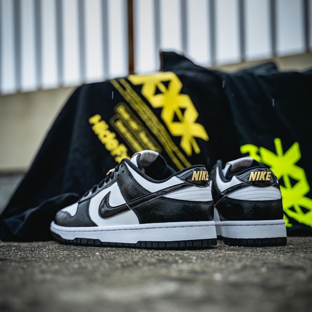 【国内 7/2 発売】ナイキ ダンク ロー “ワールドチャンプ/ホワイト/ブラック” (NIKE DUNK LOW “World Champ/White/Black”) [DR9511-100]