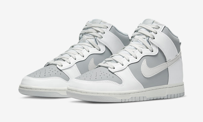 2022年 発売予定！ナイキ ダンク ハイ “グレー/ホワイト” (NIKE DUNK HIGH “Grey/White”) [DJ6189-100]