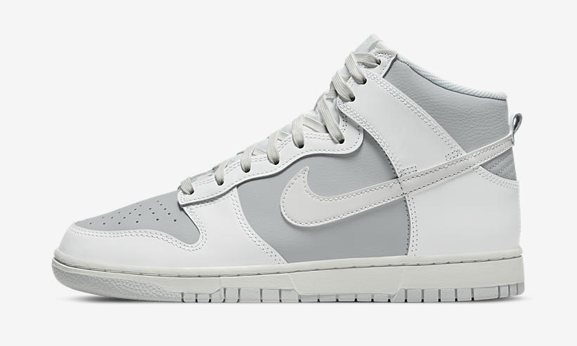 2022年 発売予定！ナイキ ダンク ハイ “グレー/ホワイト” (NIKE DUNK HIGH “Grey/White”) [DJ6189-100]