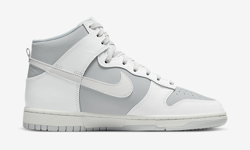 2022年 発売予定！ナイキ ダンク ハイ “グレー/ホワイト” (NIKE DUNK HIGH “Grey/White”) [DJ6189-100]