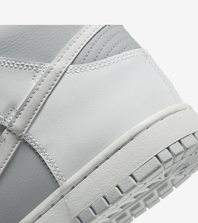 2022年 発売予定！ナイキ ダンク ハイ “グレー/ホワイト” (NIKE DUNK HIGH “Grey/White”) [DJ6189-100]