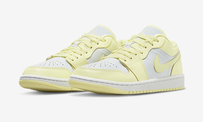 海外 6/5 発売予定！ナイキ ウィメンズ エア ジョーダン 1 ロー “レモン” (NIKE WMNS AIR JORDAN 1 LOW “Lemon”) [DC0774-007]