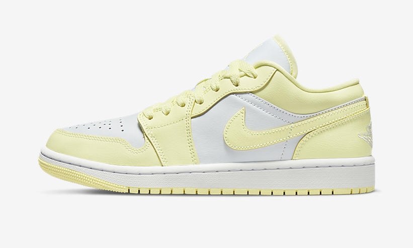 海外 6/5 発売予定！ナイキ ウィメンズ エア ジョーダン 1 ロー “レモン” (NIKE WMNS AIR JORDAN 1 LOW “Lemon”) [DC0774-007]