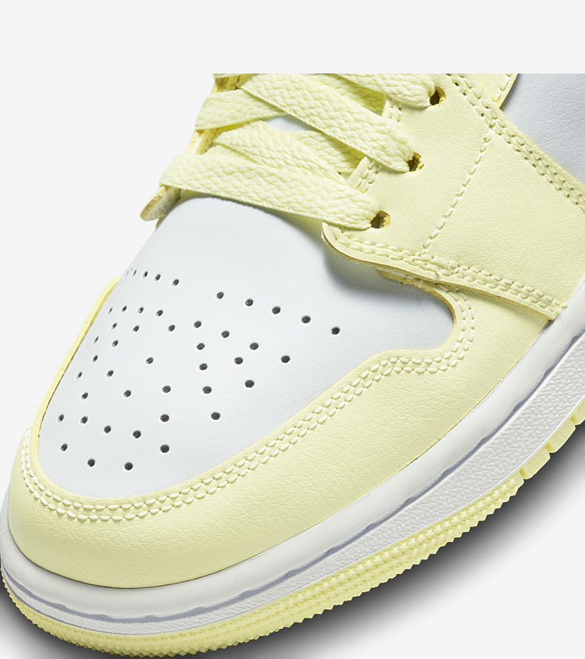 海外 6/5 発売予定！ナイキ ウィメンズ エア ジョーダン 1 ロー “レモン” (NIKE WMNS AIR JORDAN 1 LOW “Lemon”) [DC0774-007]