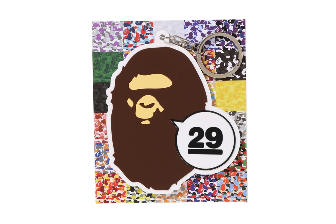 A BATHING APE 29周年を記念したコレクションが4/9 発売 (ア ベイシング エイプ)