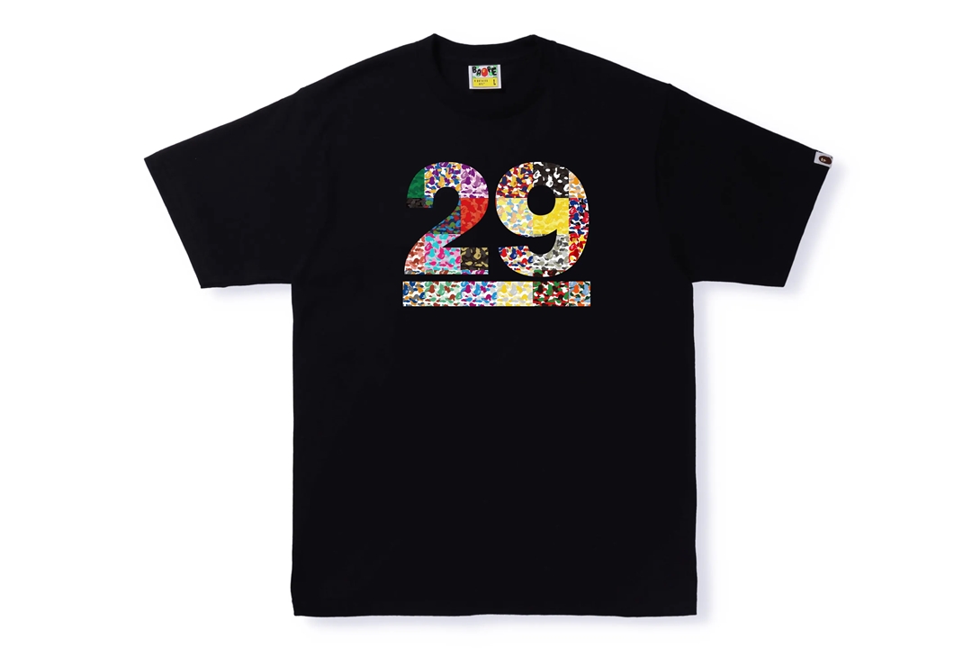 A BATHING APE 29周年を記念したコレクションが4/9 発売 (ア ベイシング エイプ)