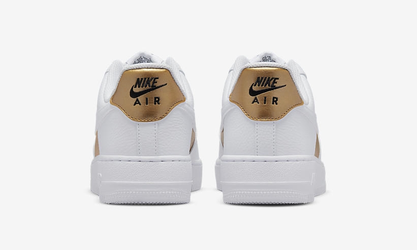 2022年 発売予定！ナイキ エア フォース 1 ロー “ホワイト/メタリックゴールド” (NIKE AIR FORCE 1 LOW “White/Metallic Gold”) [DD8959-105]