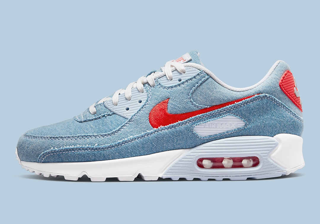 2022年 発売予定！ナイキ エア マックス 90 “デニム” (NIKE AIR MAX 90 “Denim”)