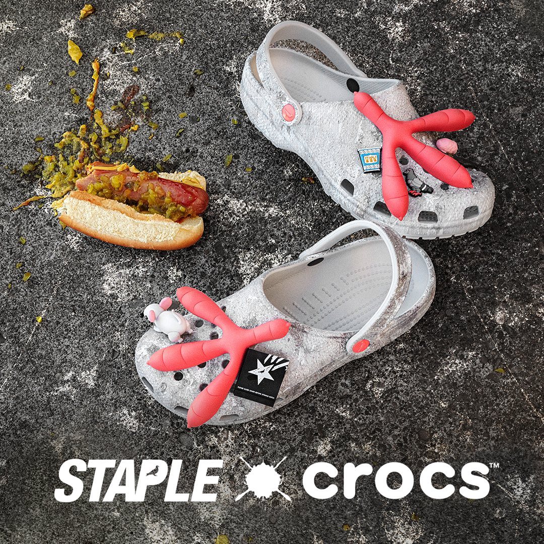 4/13 発売！STAPLE x Crocs Classic Clog (ステイプル クロックス)