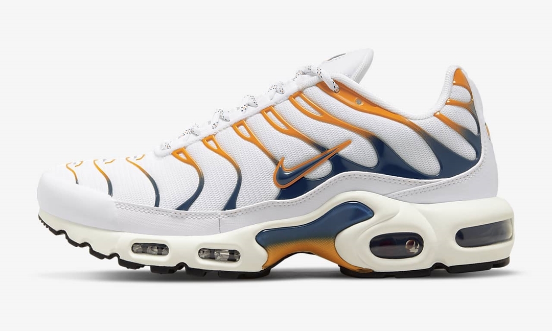 海外発売！ナイキ エア マックス プラス “ホワイト/キンカン” (NIKE AIR MAX PLUS “White/Kumquat”) [DV3507-100]