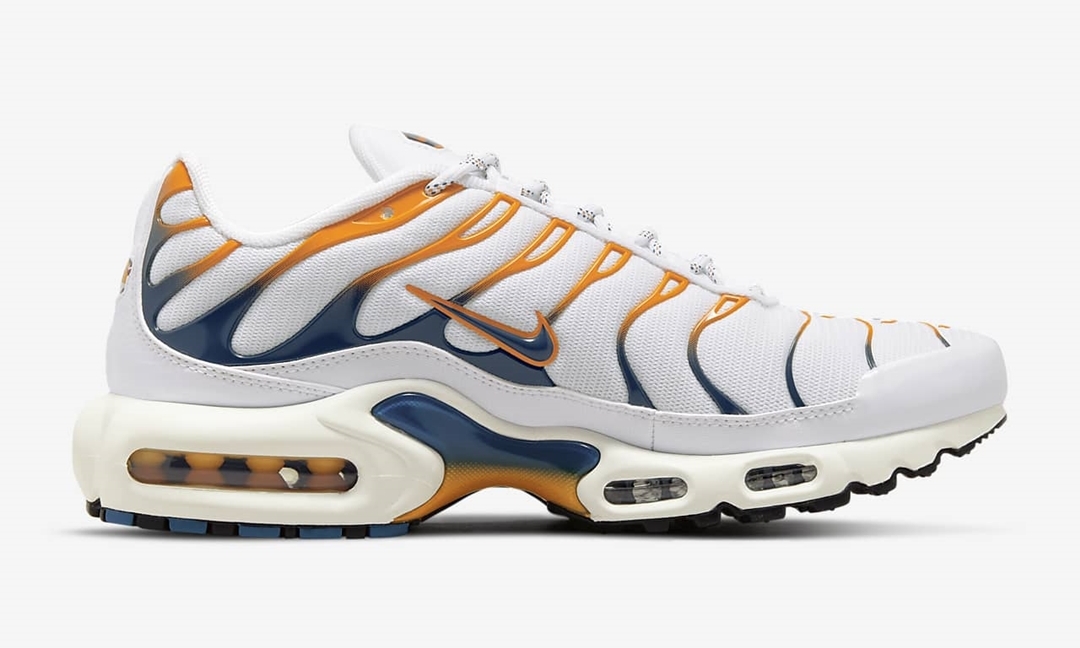 海外発売！ナイキ エア マックス プラス “ホワイト/キンカン” (NIKE AIR MAX PLUS “White/Kumquat”) [DV3507-100]