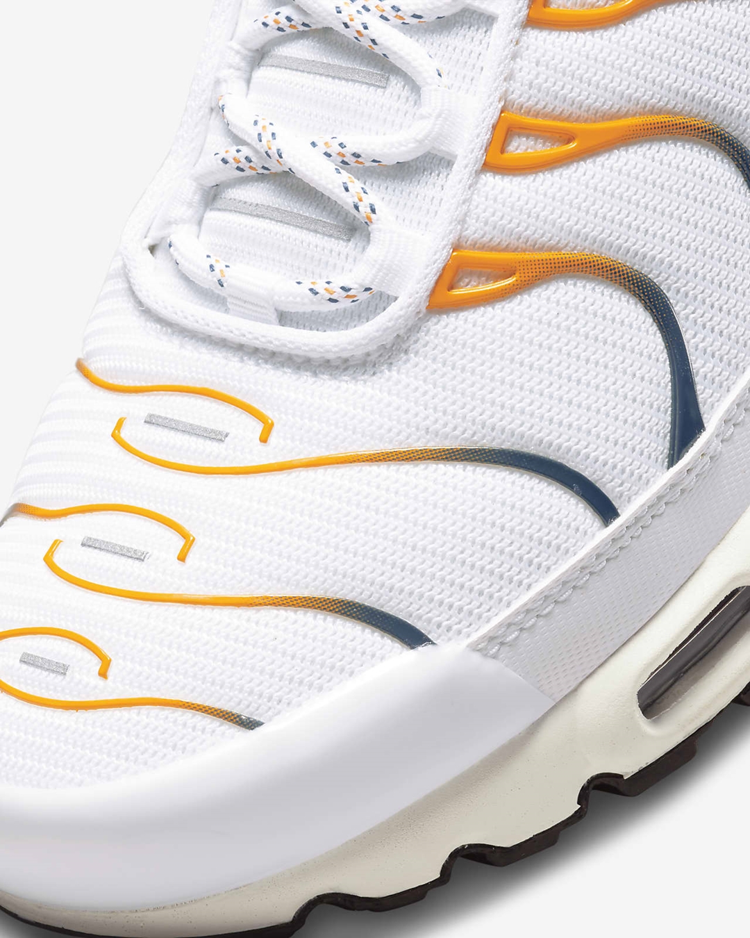 海外発売！ナイキ エア マックス プラス “ホワイト/キンカン” (NIKE AIR MAX PLUS “White/Kumquat”) [DV3507-100]