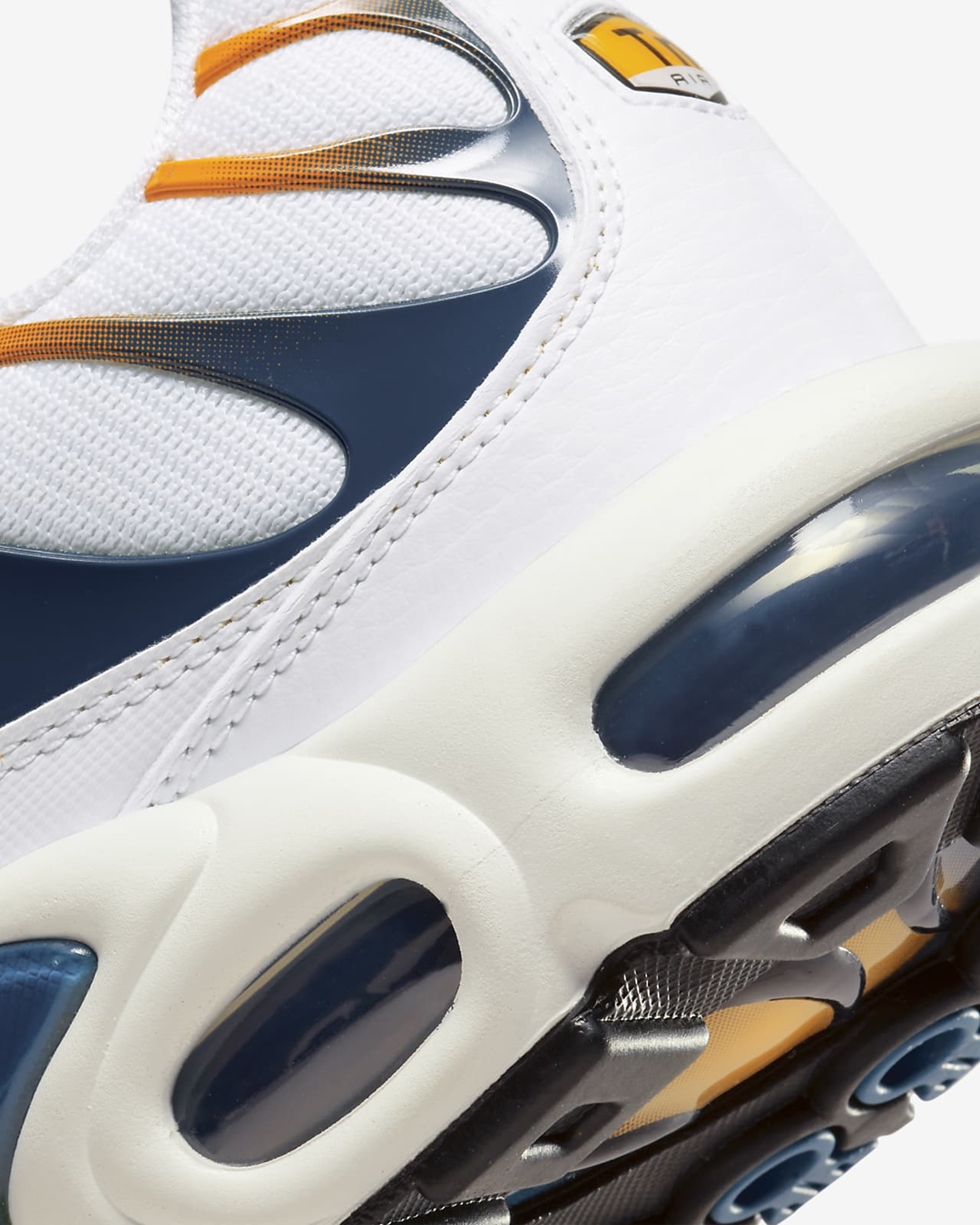 海外発売！ナイキ エア マックス プラス “ホワイト/キンカン” (NIKE AIR MAX PLUS “White/Kumquat”) [DV3507-100]