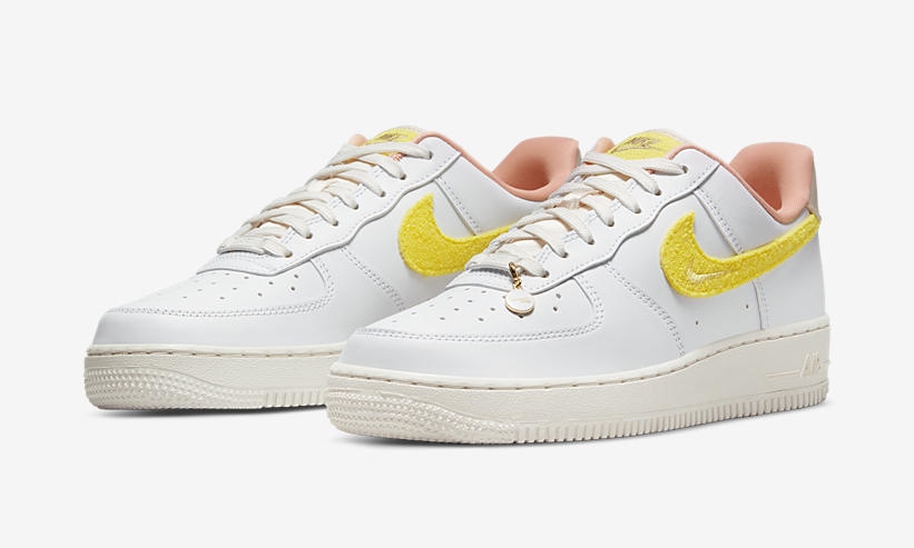 2022年 発売予定！ナイキ エア フォース 1 ロー “ホワイト/イエローストライク” (NIKE AIR FORCE 1 LOW “White/Yellow Strike”) [DV2183-100]