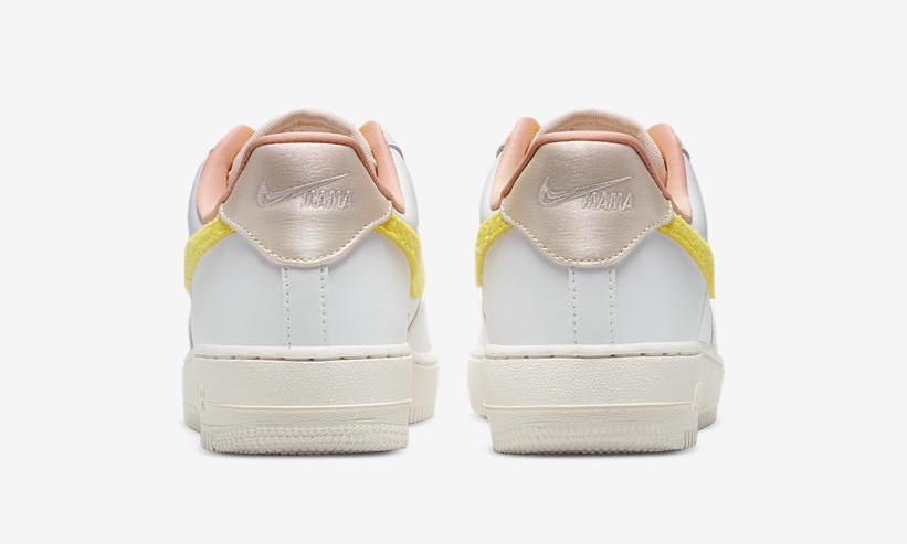 6月 発売予定！ナイキ ウィメンズ エア フォース 1 ロー “ホワイト/イエローストライク” (NIKE WMNS AIR FORCE 1 LOW “White/Yellow Strike”) [DV2183-100]