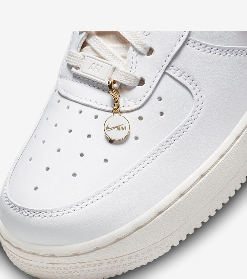 6月 発売予定！ナイキ ウィメンズ エア フォース 1 ロー “ホワイト/イエローストライク” (NIKE WMNS AIR FORCE 1 LOW “White/Yellow Strike”) [DV2183-100]