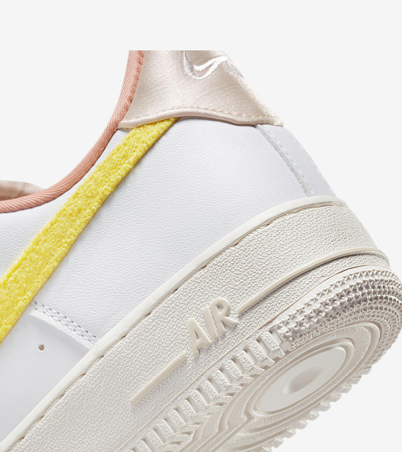 6月 発売予定！ナイキ ウィメンズ エア フォース 1 ロー “ホワイト/イエローストライク” (NIKE WMNS AIR FORCE 1 LOW “White/Yellow Strike”) [DV2183-100]