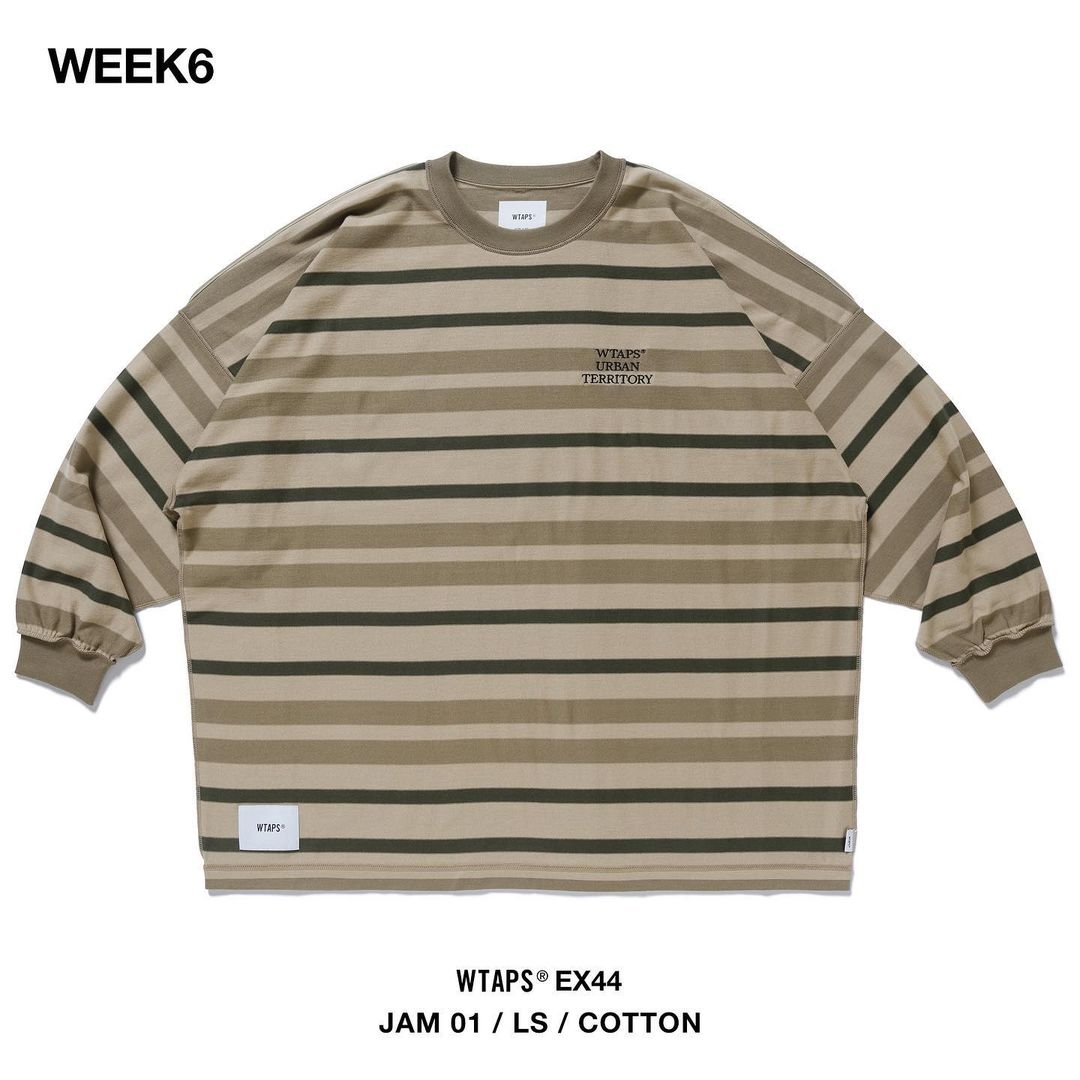 WTAPS 2022 S/S WEEK 6 が展開 (ダブルタップス 2022年 春夏)