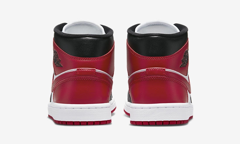 【国内 7/22 発売】ナイキ ウィメンズ エア ジョーダン 1 ミッド “ブレッドトゥ” (NIKE WMNS AIR JORDAN 1 MID “Bred Toe”) [BQ6472-079]