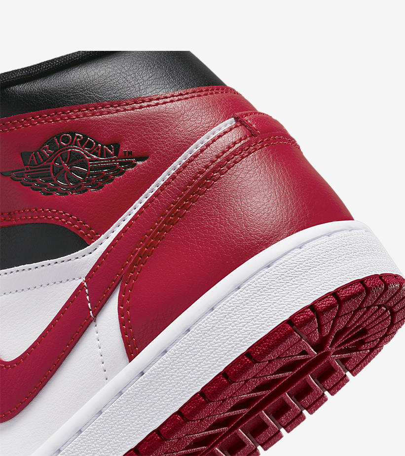 【国内 7/22 発売】ナイキ ウィメンズ エア ジョーダン 1 ミッド “ブレッドトゥ” (NIKE WMNS AIR JORDAN 1 MID “Bred Toe”) [BQ6472-079]