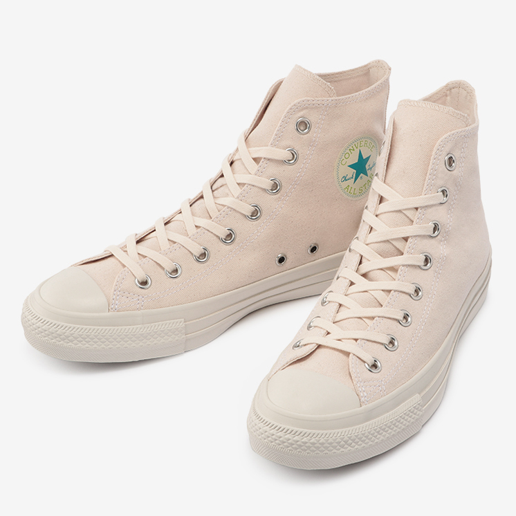 4月 発売！CONVERSE e.c.lab ALL STAR MUSENSHOKU-CANVAS EC HI (コンバース イーシーラボ オールスター ムセンショクキャンバス)