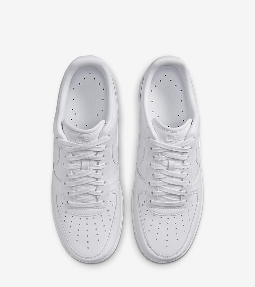 【国内 5/16 発売】ナイキ エア フォース 1 ロー ”フレッシュ/トリプルホワイト” (NIKE AIR FORCE 1 LOW “Fresh/Triple White”) [DM0211-100]