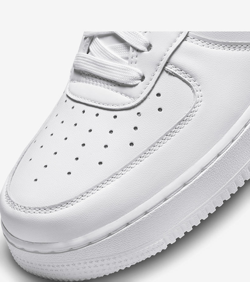 【国内 5/16 発売】ナイキ エア フォース 1 ロー ”フレッシュ/トリプルホワイト” (NIKE AIR FORCE 1 LOW “Fresh/Triple White”) [DM0211-100]