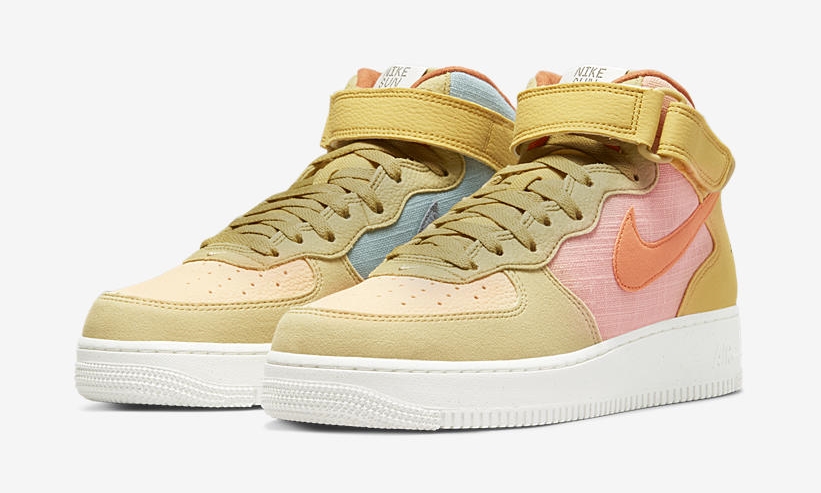 2022年 夏発売予定！ナイキ エア フォース 1 ミッド “サンクラブ/マルチ” (NIKE AIR FORCE 1 MID “Sun Club/Multi”) [DQ4530-800]