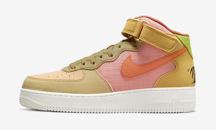 2022年 夏発売予定！ナイキ エア フォース 1 ミッド “サンクラブ/マルチ” (NIKE AIR FORCE 1 MID “Sun Club/Multi”) [DQ4530-800]