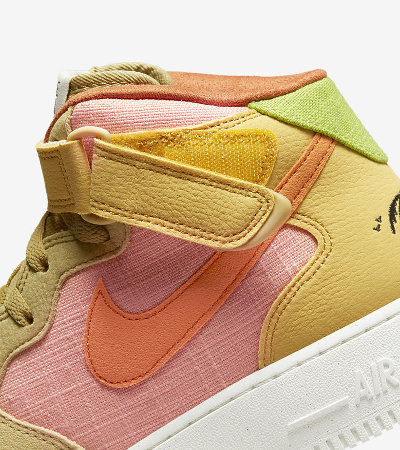 2022年 夏発売予定！ナイキ エア フォース 1 ミッド “サンクラブ/マルチ” (NIKE AIR FORCE 1 MID “Sun Club/Multi”) [DQ4530-800]