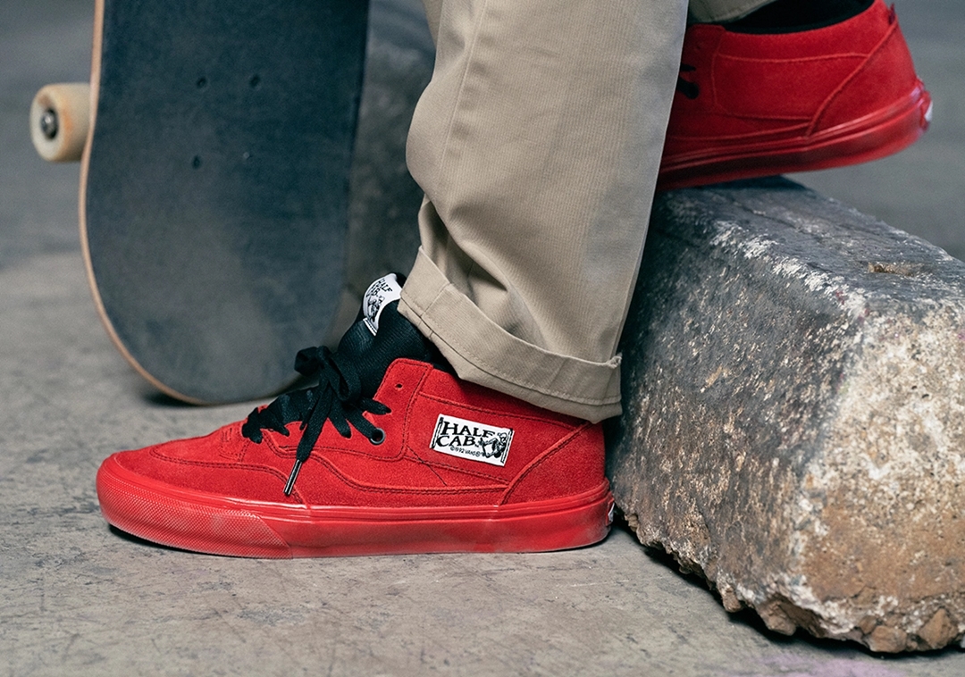 海外 4/8 発売！Uprise Skateshop x VANS HALF CAB (アップライズ