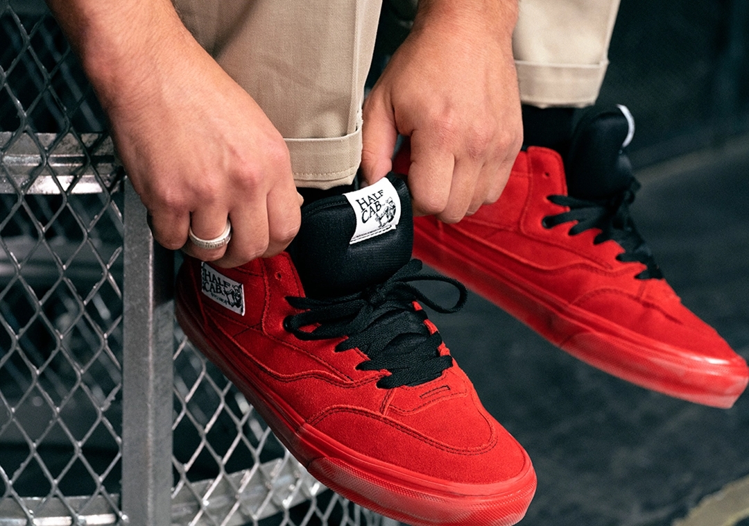 海外 4/8 発売！Uprise Skateshop x VANS HALF CAB (アップライズ スケートショップ バンズ ハーフキャブ)