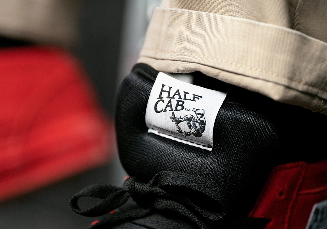 海外 4/8 発売！Uprise Skateshop x VANS HALF CAB (アップライズ スケートショップ バンズ ハーフキャブ)