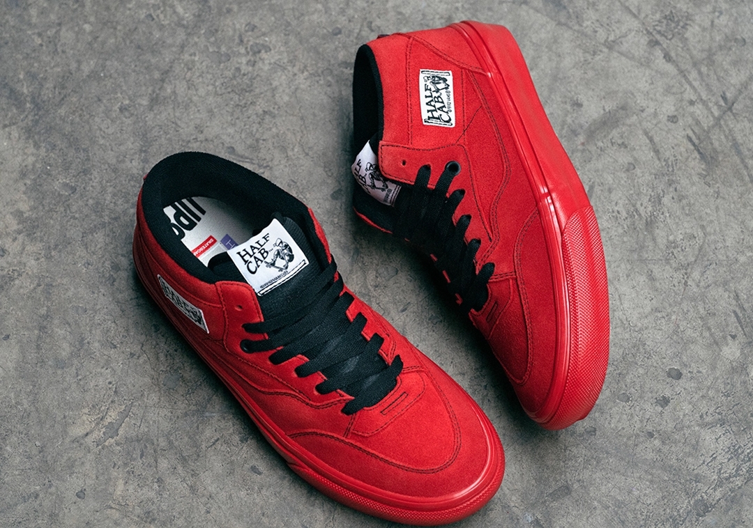 海外 4/8 発売！Uprise Skateshop x VANS HALF CAB (アップライズ スケートショップ バンズ ハーフキャブ)