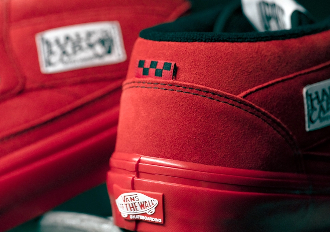 海外 4/8 発売！Uprise Skateshop x VANS HALF CAB (アップライズ スケートショップ バンズ ハーフキャブ)