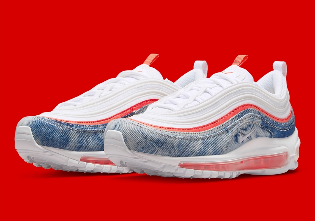 2022年 発売予定！ナイキ エア マックス 97 "ウォッシュドデニム" (NIKE AIR MAX 97 "Washed Denim")