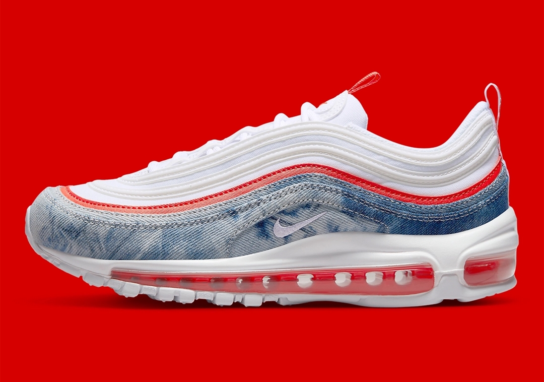 海外 8/27 発売！ナイキ エア マックス 97 “ウォッシュドデニム” (NIKE AIR MAX 97 “Washed Denim”) [DV2180-900]