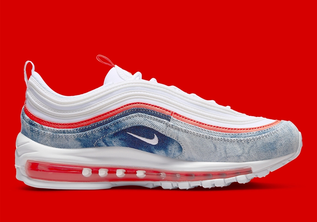 海外 8/27 発売！ナイキ エア マックス 97 “ウォッシュドデニム” (NIKE AIR MAX 97 “Washed Denim”) [DV2180-900]