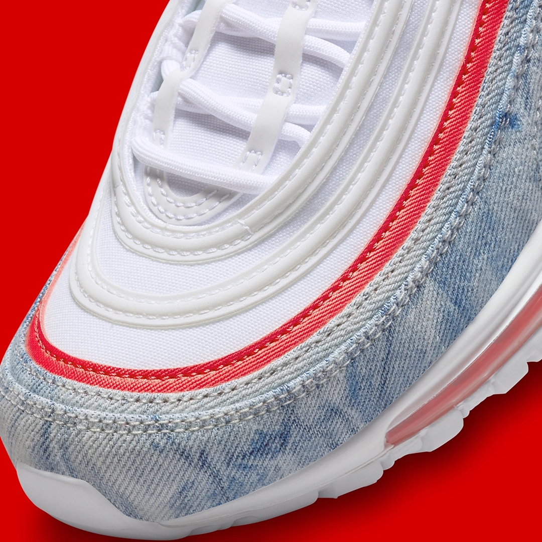 海外 8/27 発売！ナイキ エア マックス 97 “ウォッシュドデニム” (NIKE AIR MAX 97 “Washed Denim”) [DV2180-900]