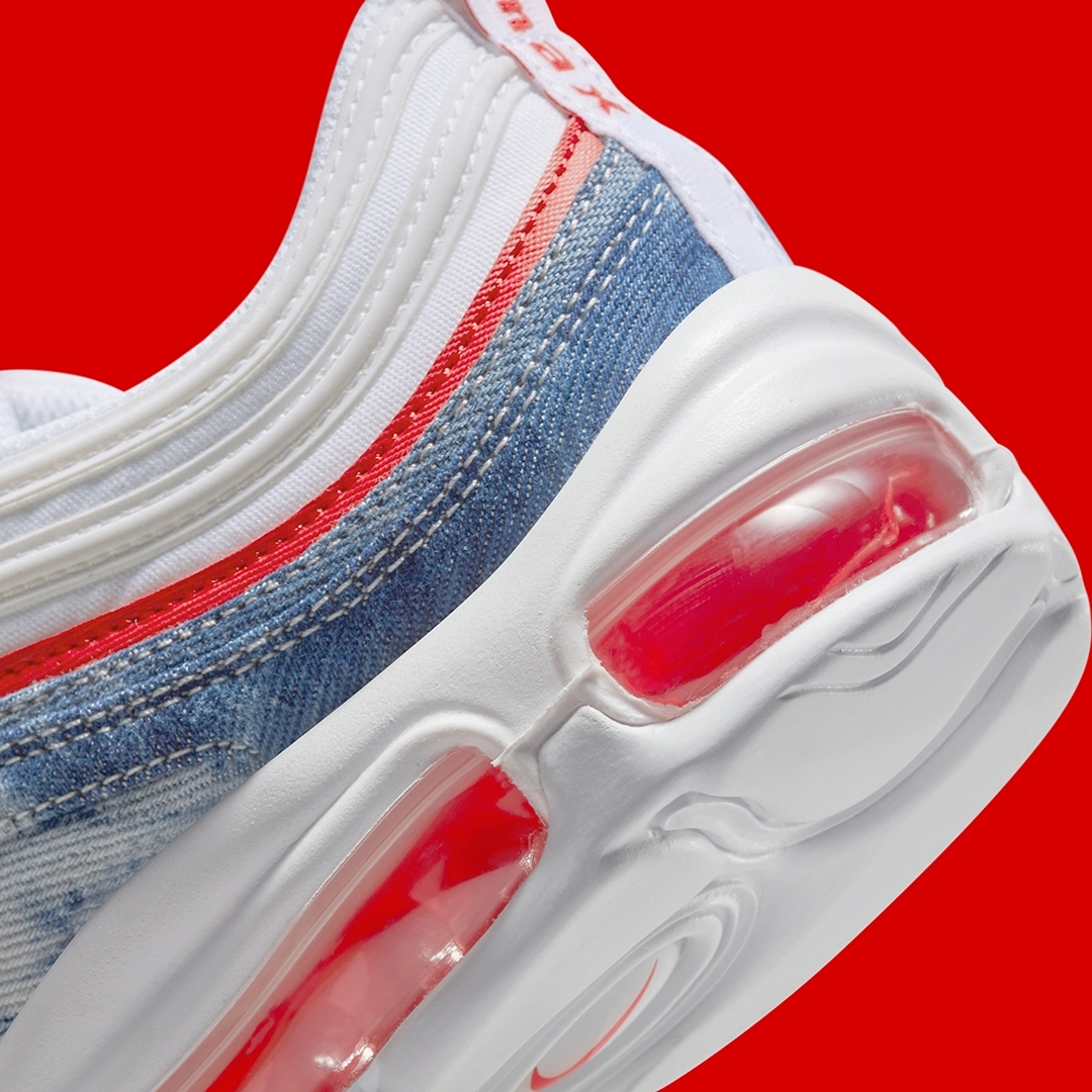 海外 8/27 発売！ナイキ エア マックス 97 “ウォッシュドデニム” (NIKE AIR MAX 97 “Washed Denim”) [DV2180-900]