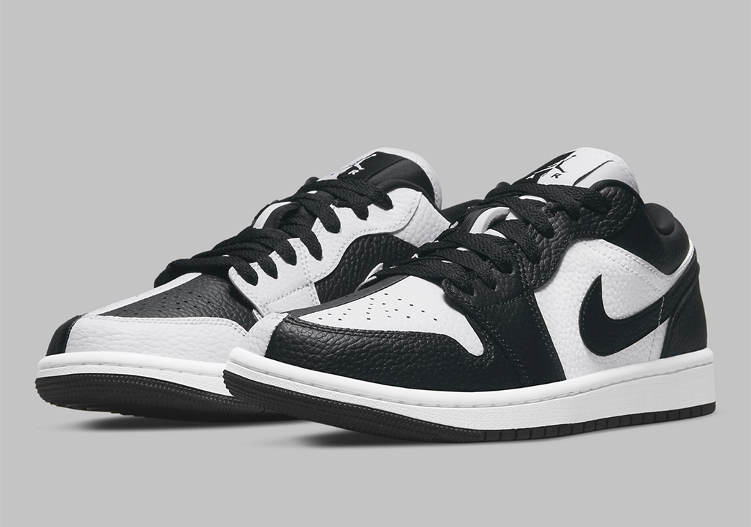 2022年 発売予定！ナイキ エア ジョーダン 1 ロー "オマージュ/ブラック/ホワイト" (NIKE AIR JORDAN 1 LOW "Homage/Black/White")