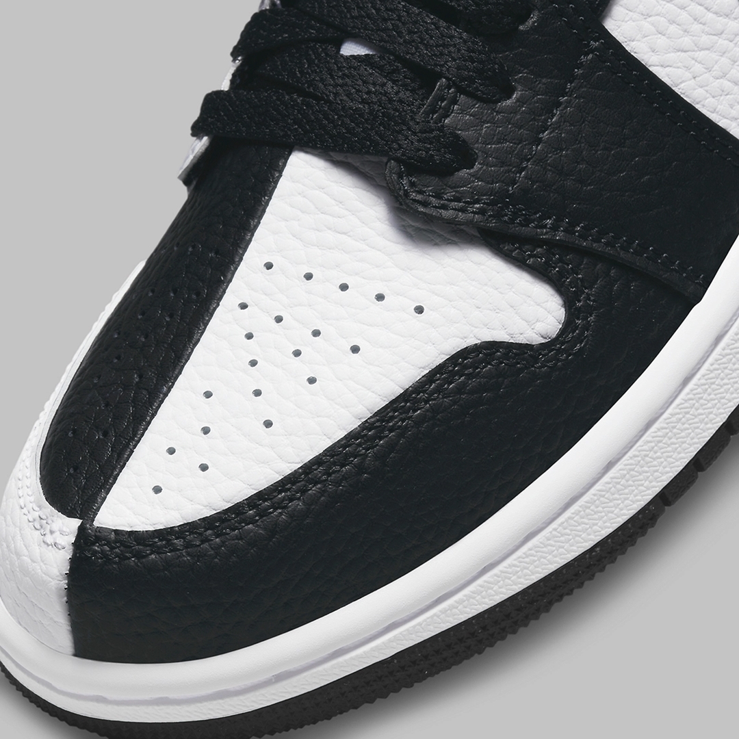 【国内 8/4 発売】ナイキ ウィメンズ エア ジョーダン 1 ロー “オマージュ/ブラック/ホワイト” (NIKE WMNS AIR JORDAN 1 LOW “Homage/Black/White”) [DR0502-101]