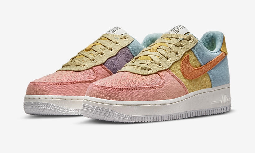 2022年 夏発売予定！ナイキ エア フォース 1 ロー "サンクラブ/マルチ" (NIKE AIR FORCE 1 LOW "Sun Club/Multi") [DV3808-700]