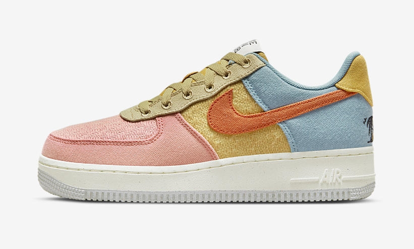 ナイキ エア フォース 1 ロー SE “サンクラブ/マルチ” (NIKE AIR FORCE 1 LOW SE “Sun Club/Multi”) [DV3808-700]